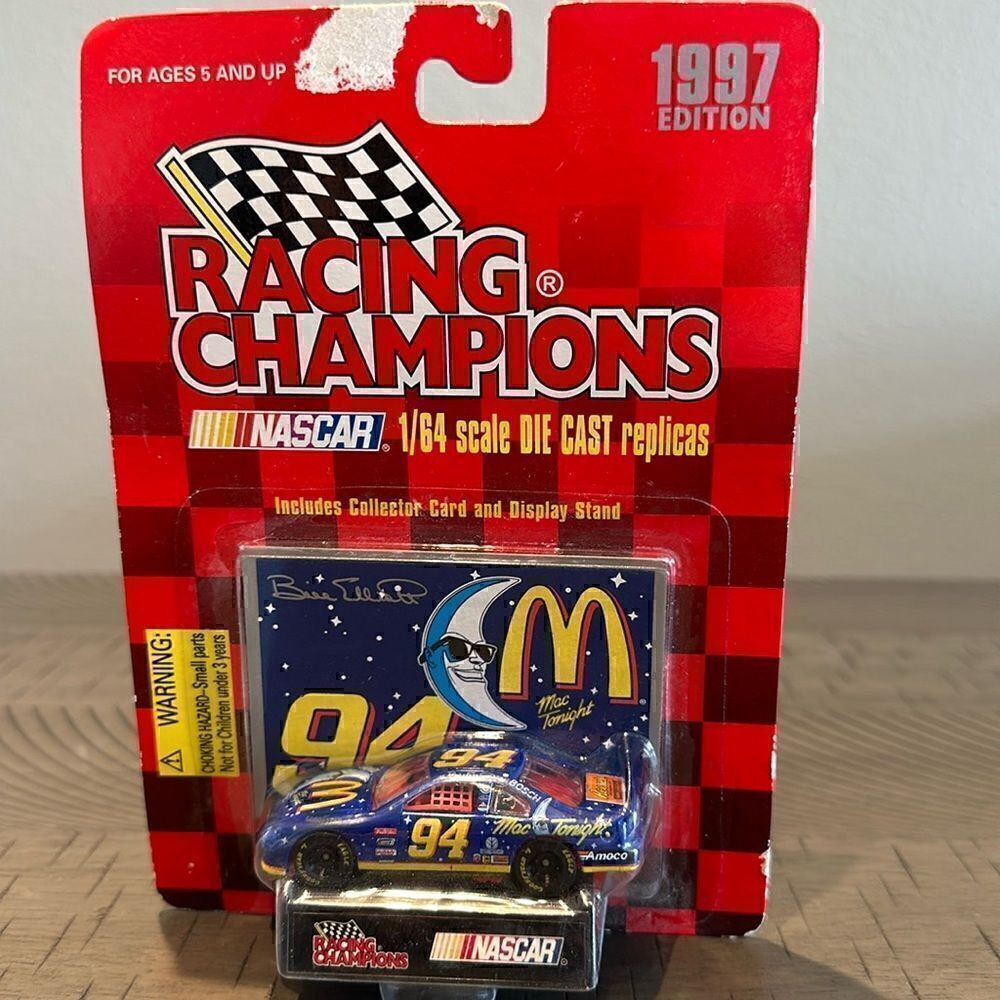 NASCAR Racing Champions Bill Elliott